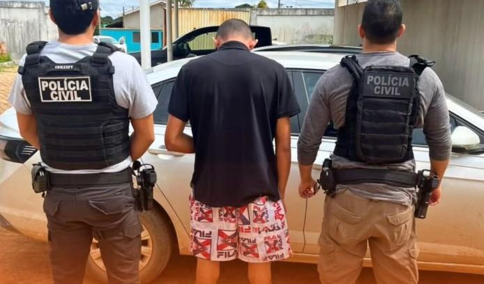 Polícia - Investigado por estupro de vulnerável contra a filha é preso pela Polícia Civil
