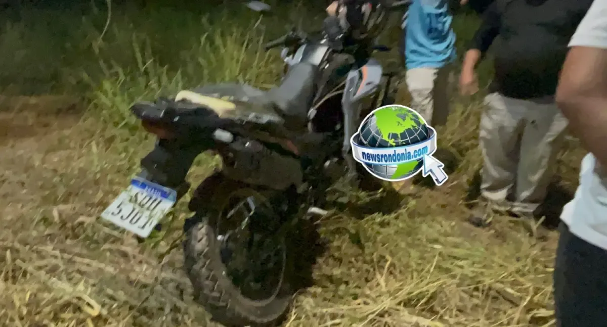 Polícia - Motociclista fica em estado crítico após bater em poste no Orgulho do Madeira