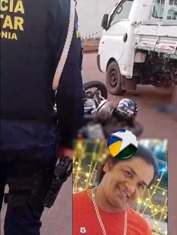 Polícia - Motociclista morre após colisão com caminhão na capital; motorista foge do local