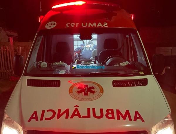 Polícia - Mulher de 36 anos morre após possível engasgamento dentro de casa em Porto Velho