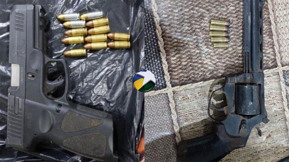 Polícia - Operação contra grupo armado em área rural termina com mortos e armas apreendidas