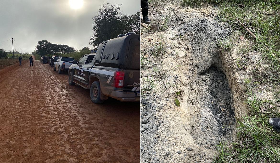Polícia - Operação entre polícias de Rondônia e Mato Grosso encontra corpos de vítimas do “tribunal do crime”