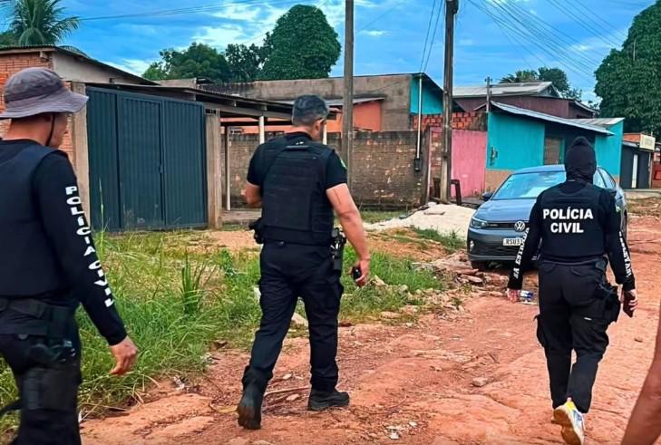 Polícia - Operação Erro Fatal mira grupo investigado por homicídio e prende cinco em Porto Velho