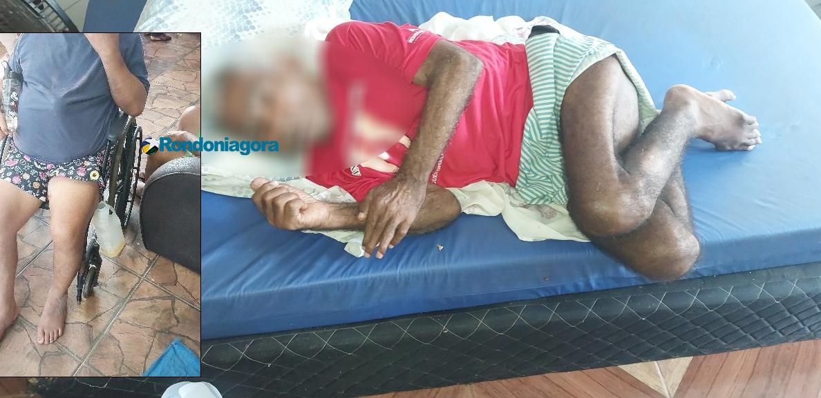 Polícia - Porto Velho: PM encontra idosos em situação de abandono coletivo e indícios de maus-tratos em residência