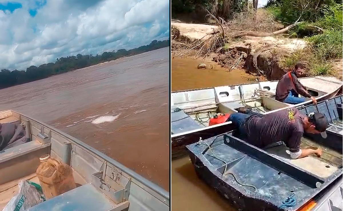 Polícia - Quatro homens desaparecem após naufrágio no rio Machado em Machadinho do Oeste