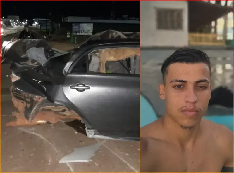 policial - Morre segunda vítima de acidente com Corolla em Rolim de Moura