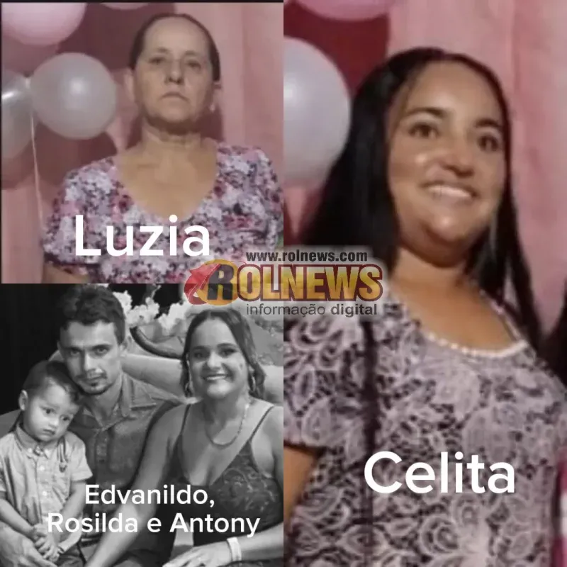 policial - Veja quem são as cinco vítimas do grave acidente registrado na RO-479 em Castanheiras