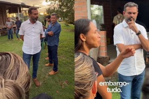 Política - Bruno Bolsonaro Scheid defende produtores e questiona atuação do ICMBio em fiscalizações no campo*