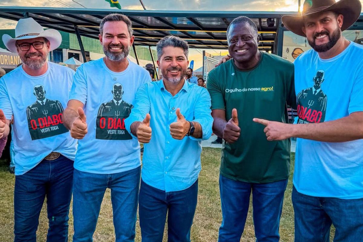 Política - Marcos Rogério destaca união da direita após encontro com lideranças nacionais em Rondônia