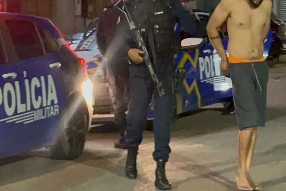 Porto Velho - Homem acusado de tentar matar o irmão e ameaçar a mãe é preso