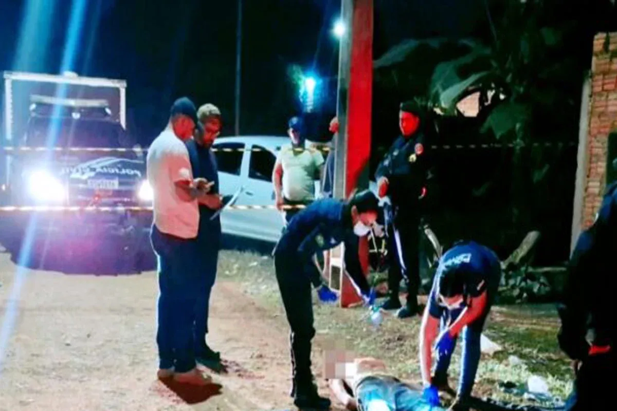 Porto Velho - Homem é morto a facadas durante confusão na zona sul