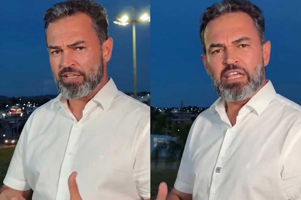 PRÉ-CANDIDATO AO SENADO - Bruno Bolsonaro Scheid diz que falta de oportunidades explica saída de rondonienses do estado: “economia parada no tempo”