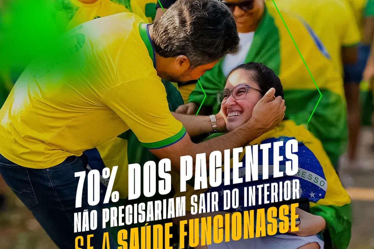 PRÉ-CANDIDATO  - Marcos Rogério defende descentralização da saúde e afirma que 70% dos pacientes não precisariam ir a Porto Velho