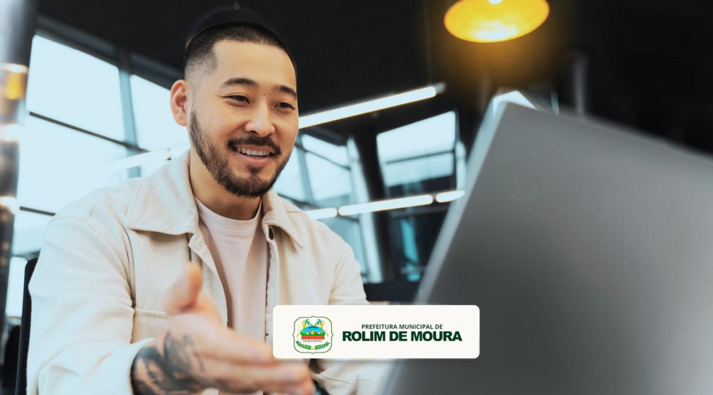 Prefeitura de Rolim de Moura lança sistema digital e serviços ambientais passam a funcionar totalmente online a partir de junho