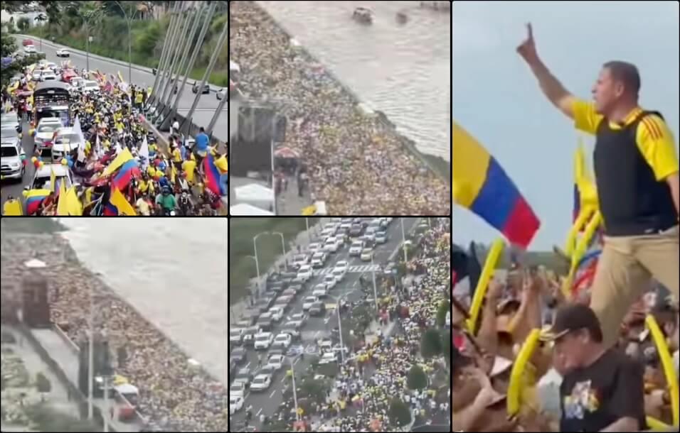Presidenciais - Colombia vive momentos de protesto contra regime esquerdista