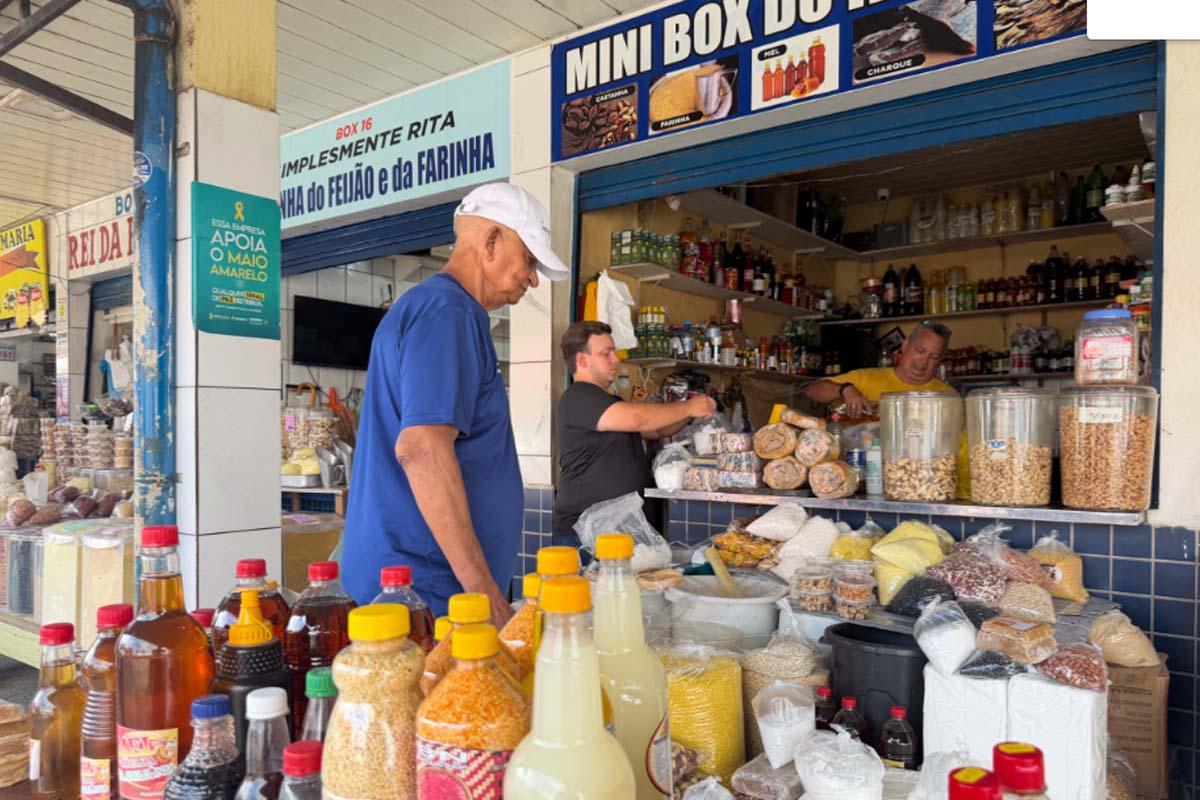 RECURSOS Novo Mercado do Km 1 impulsiona economia e valoriza tradição em Porto Velho; serão investidos R$ 1.610.336,62 na reforma
