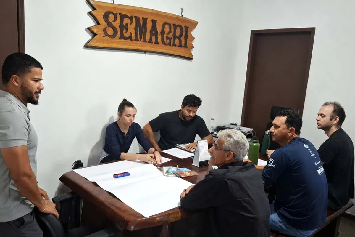 ROLIM DE MOUURA - Prefeitura fortalece combate às queimadas com capacitação estratégica da SEDAM para elaboração do plano ambiental de 2026