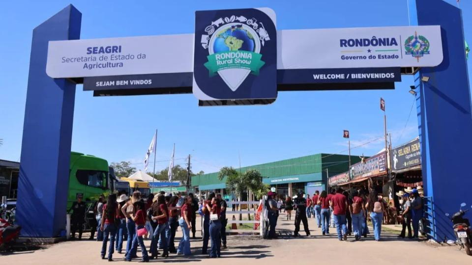 Rondônia -  Confira a programação do quinto dia da 13ª Rondônia Rural Show Internacional