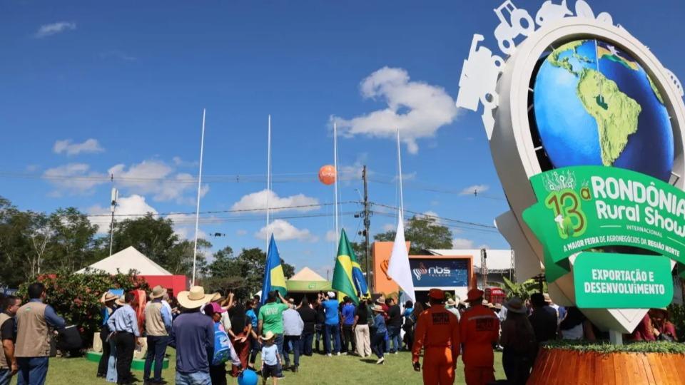 Rondônia -  Confira a programação do terceiro dia da 13ª Rondônia Rural Show Internacional