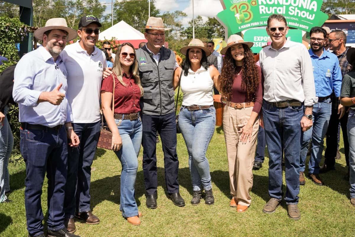 RONDONIA RURAL SHOW 2026 Presença do Deputado Alex Redano marca abertura da Rondônia Rural Show Internacional 2026