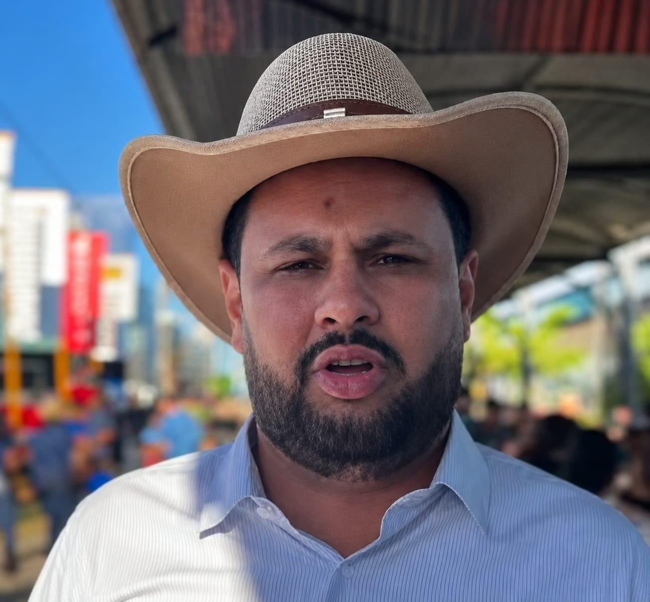 Samuel Costa defende inclusão de trabalhadores e pequenos produtores na Rondônia Rural Show Internacional
