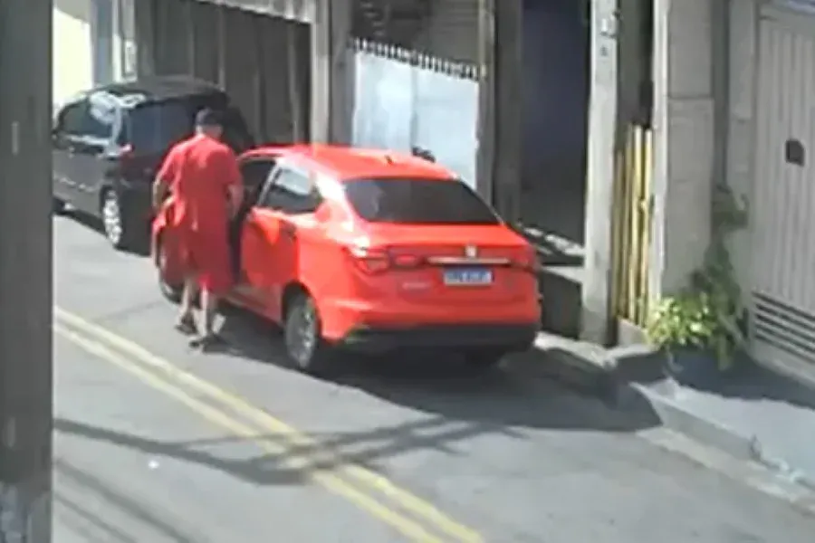 São Paulo - Após matar a ex na frente da família, homem é preso e confessa crime