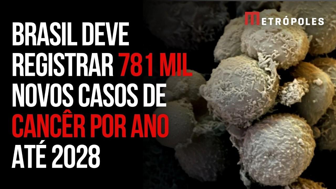 Saúde - “Câncer será a maior causa de mortalidade no Brasil”, diz diretor do Inca. Veja Vídeo