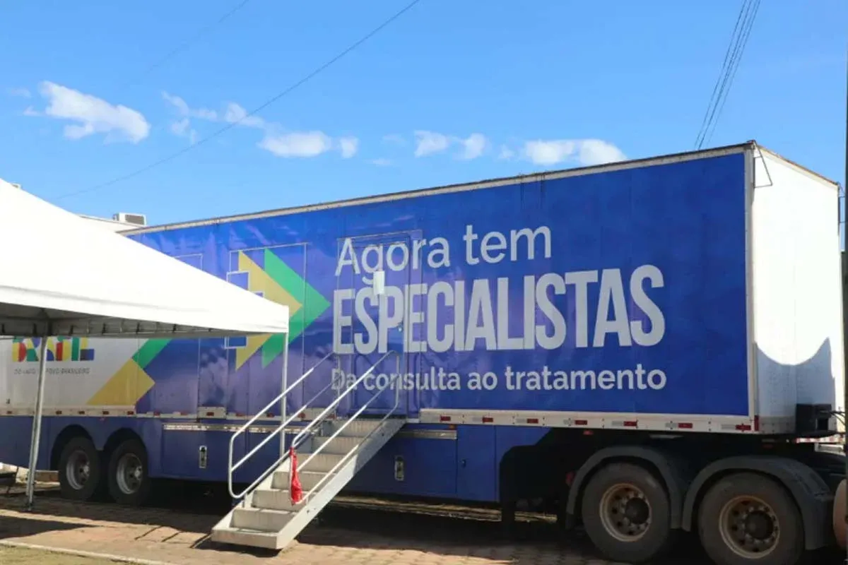 SAÚDE - Carreta de Tomografia do Programa Agora Tem Especialista inicia atendimentos em Porto Velho nesta sexta-feira (15)