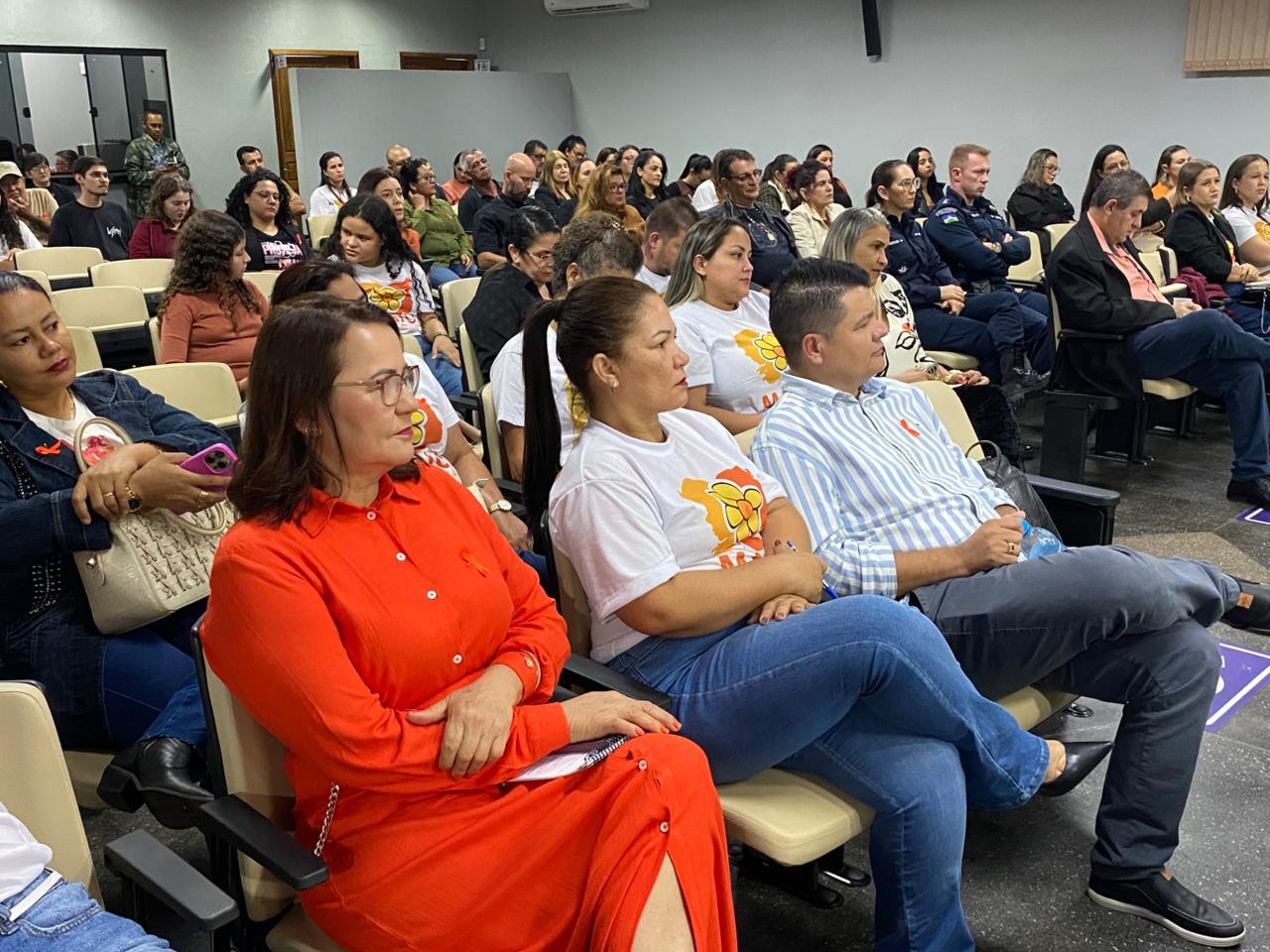 Seminário “Infância Protegida – Futuro Garantido” fortalece rede de proteção à infância em Rolim de Moura 