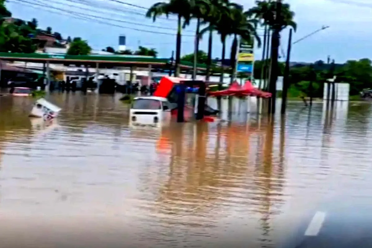 SITUAÇÃO DE EMERGÊNCIA - Chuvas: Governo envia Defesa Civil para Pernambuco e Paraíba