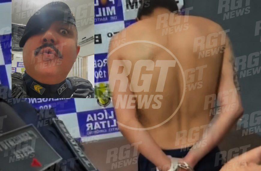 SOB DOMÍNIO DO MAL - Mulher vive 3 dias de terror em cárcere privado e companheiro faccionado acaba preso em Rondonópolis; vídeo mostra tudo