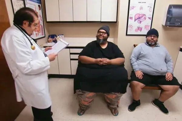 Televisão - O que aconteceu com Dominic, expulso do Quilos Mortais com mais de 250 kg