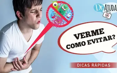 VÍDEO - Dr. Ajuda | Saúde - Dor de barriga, coceira anal e cansaço? Pode ser verme!