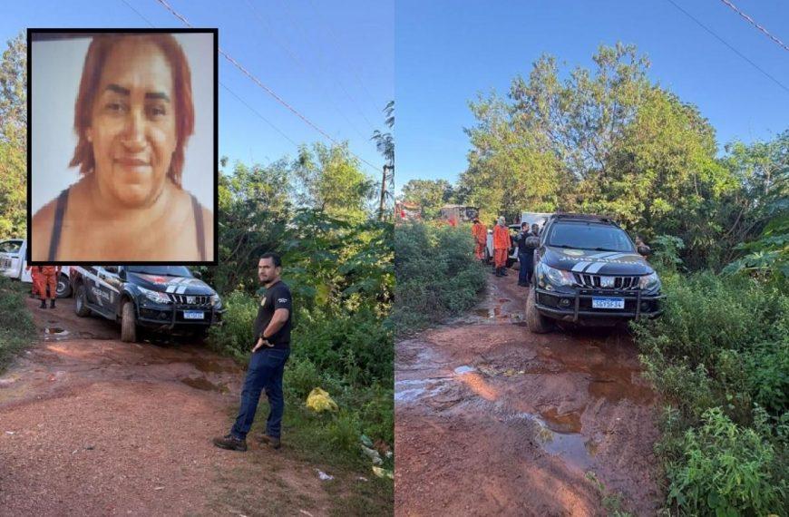 VÍDEO - Homem mata esposa após ‘chifre’, arrasta corpo e desova em córrego em MT; vídeo