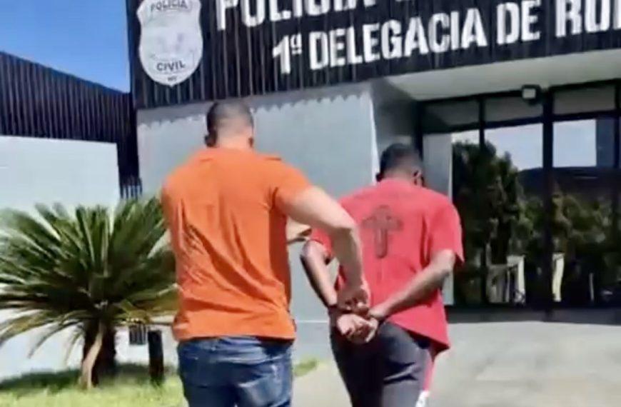 VÍDEO - Homem suspeito de estuprar a própria cunhada de 14 anos é preso em Rondonópolis; vídeo