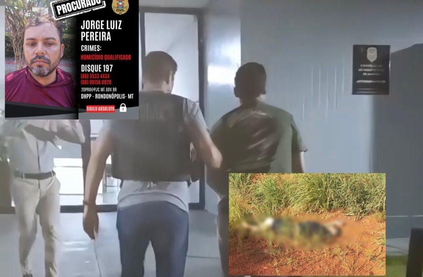 VÍDEO - MARCADO PARA MORRER - PC caça envolvido em execução brutal na Galileia e prende comparsa de facção em Rondonópolis; assista a prisão