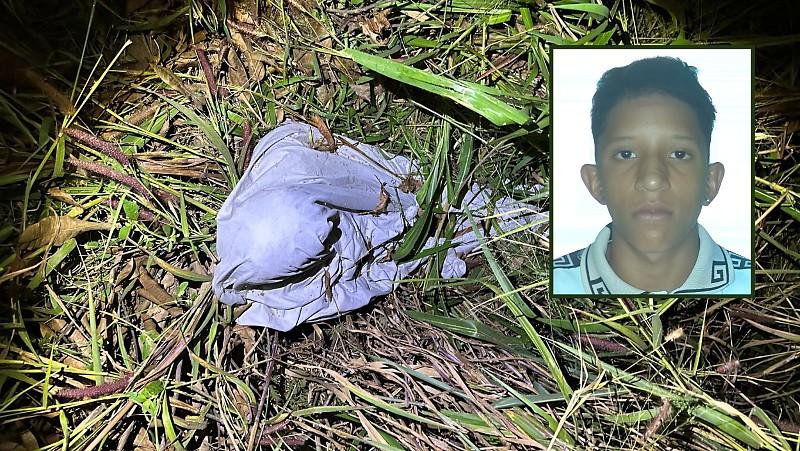 VÍDEO - MORTE MACABRA - Jovem é encontrado morto, estrangulado e enrolado em lençol em MT; vídeo