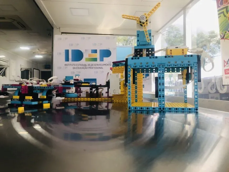 VÍDEO - Na Rondônia Rural Show Internacional 2026, exposição de robótica apresenta tecnologias que revolucionam o campo
