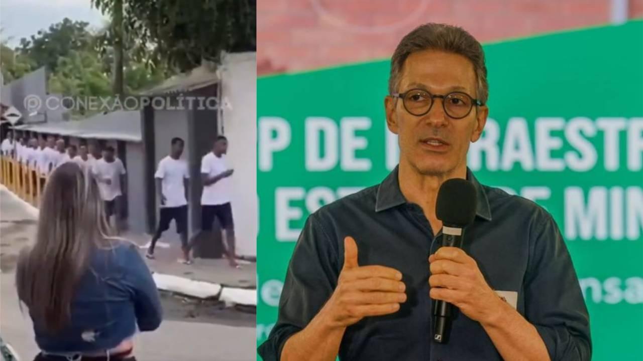 VÍDEO - Regalias para bandidos -  Zema critica saidinha de 1,5 mil no Rio dominado por ‘inferno’ de facções