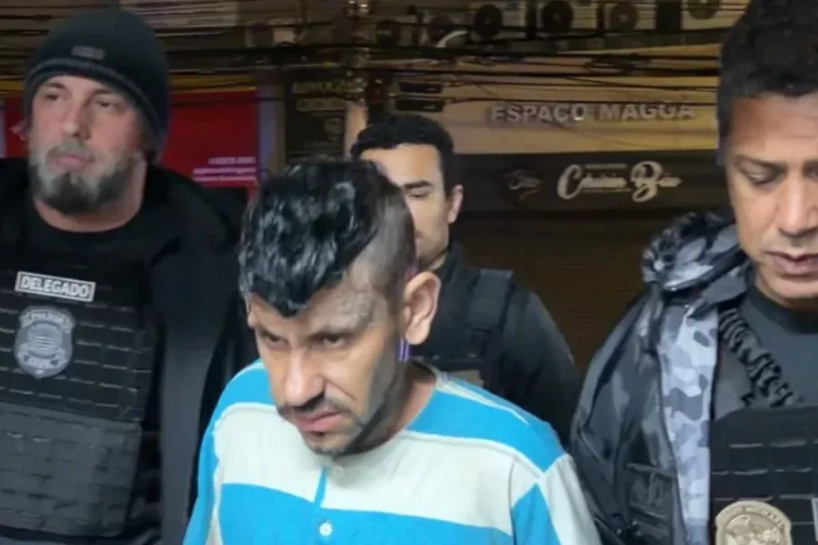 VÍDEO - São Paulo - Homem invade casa, estupra e mata mulher asfixiada com travesseiro. Vídeo