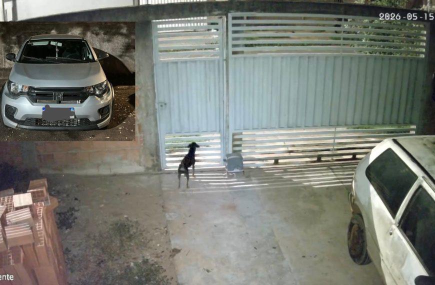 VÍDEO - SOCORRO, SOCORRO - Vídeo mostra motorista gritando durante roubo em que acabou enforcada com cinto em Rondonópolis