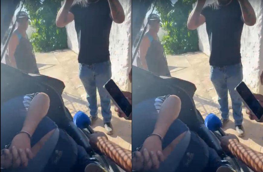 VÍDEO - VÍTIMA ESTAVA DESAPARECIDA Fim do mistério: marido mata empresária e enterra corpo no quintal de serralheria em MT; vídeo