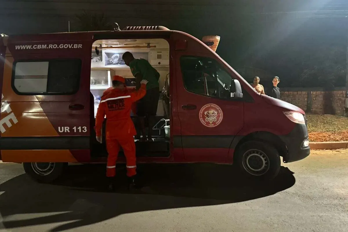 Violência - Homem é alvejado com tiro durante tentativa de homicídio em Jaru
