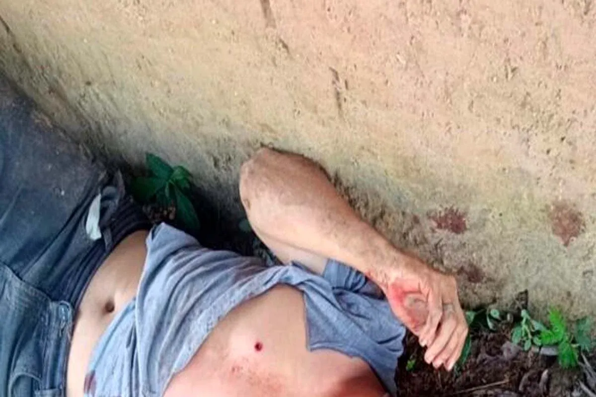 Violencia Homem é alvejado com vários tiros no anel viário de Ji-Paraná