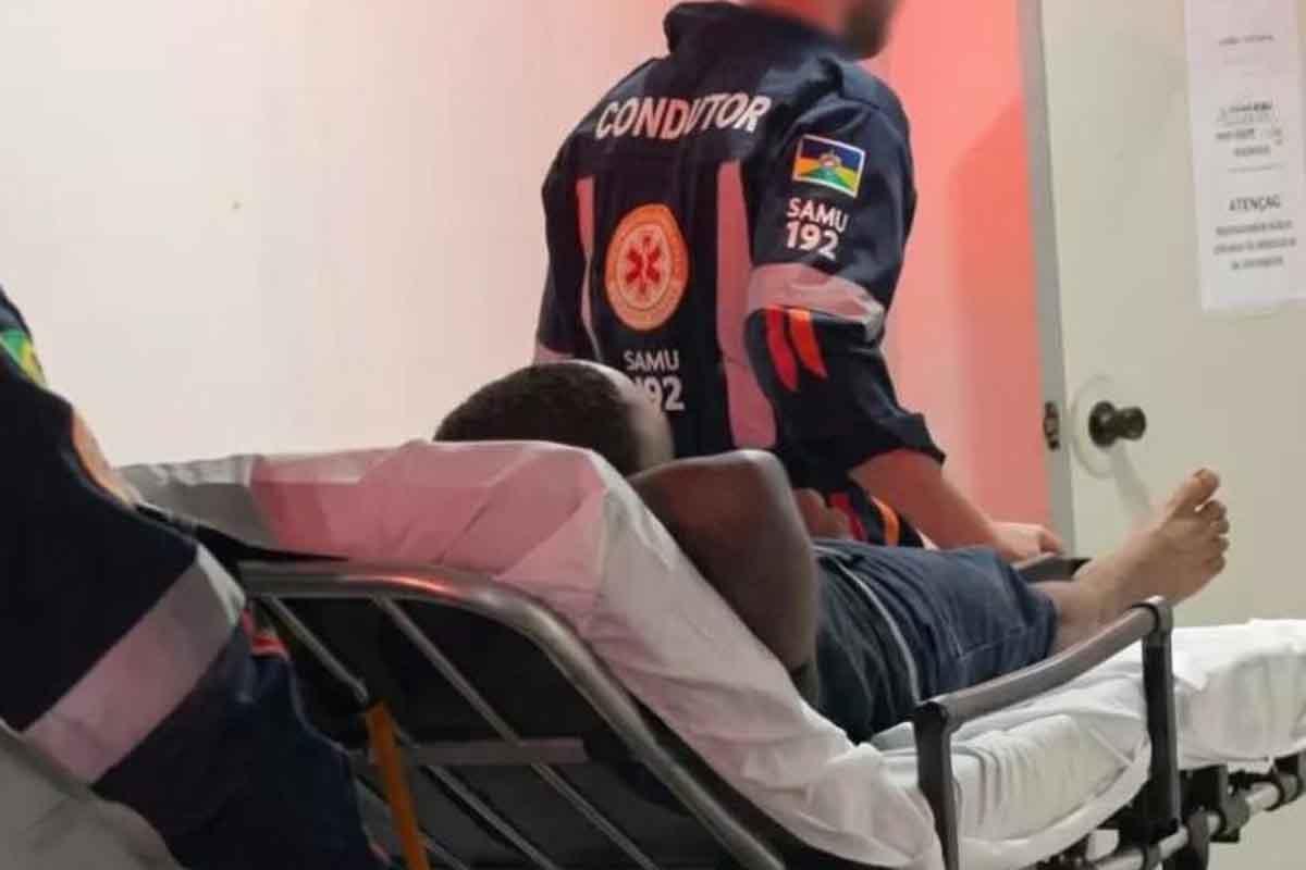 Violencia - Homem é Torturado e Baleado na Cabeça em Ji-Paraná