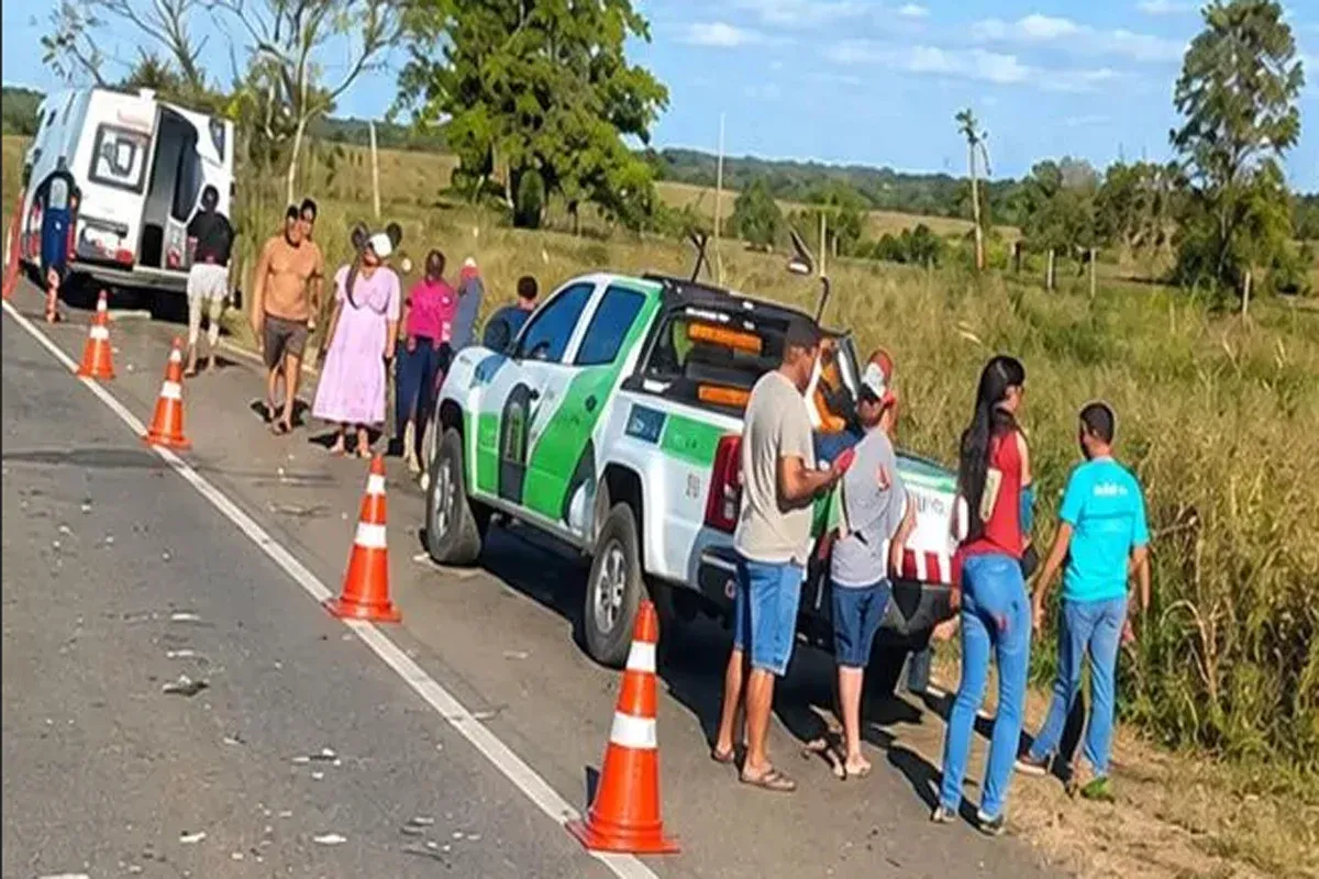Acidente - Cabo da Polícia Militar morre em grave acidente na BR-364