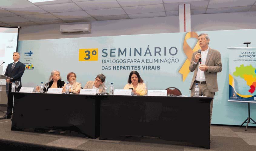 Brasil reforça estratégias de eliminação das hepatites virais