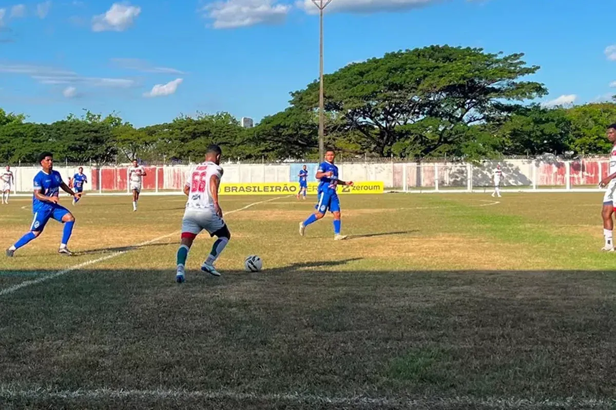Brasileiro Série D - Gazin Porto Velho cede empate nos acréscimos, mas garante classificação nos pênaltis