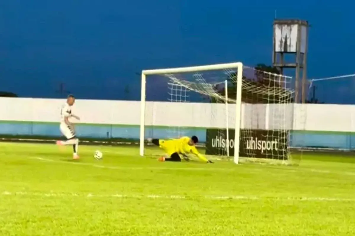 Brasileiro Série D - Gazin Porto Velho sai na frente do São Raimundo, mas cede empate no fim jogo