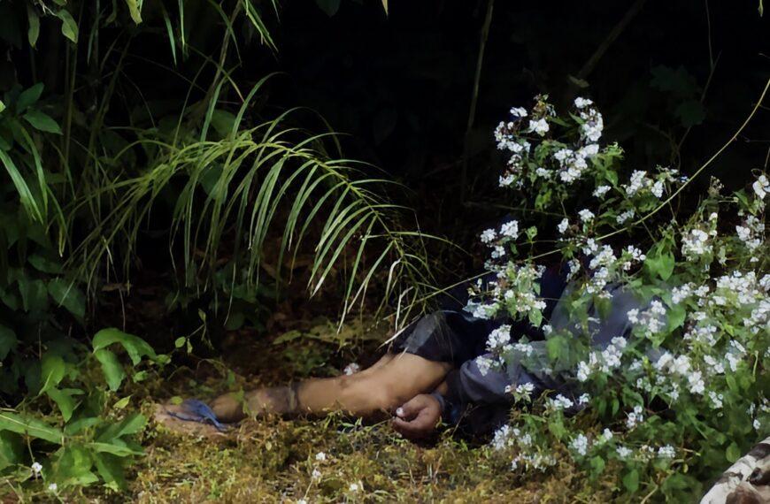 VÍDEO - CENA DE HORROR Mistério: corpo é encontrado com sinais de violência e amarrado na zona rural em MT; vídeo
